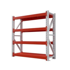 Shibang מפעל למכירה קיבולת גבוהה מחסן ערמה מדפים 1000 ק "ג כבד החובה כיפוף מתכת אחסון מזרן ומדף - Product Image 3