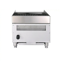 Grillades commerciales certifiées ETL, grillades à gaz pour grillades, grillades en acier inoxydable pour restaurant