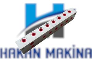 Bloque de Válvulas Hidráulicas OEM Original 804002420 YX-0736A-19 para Maquinaria de Construcción XCMG, para Válvula Shuttle XCMG - Product Image 3