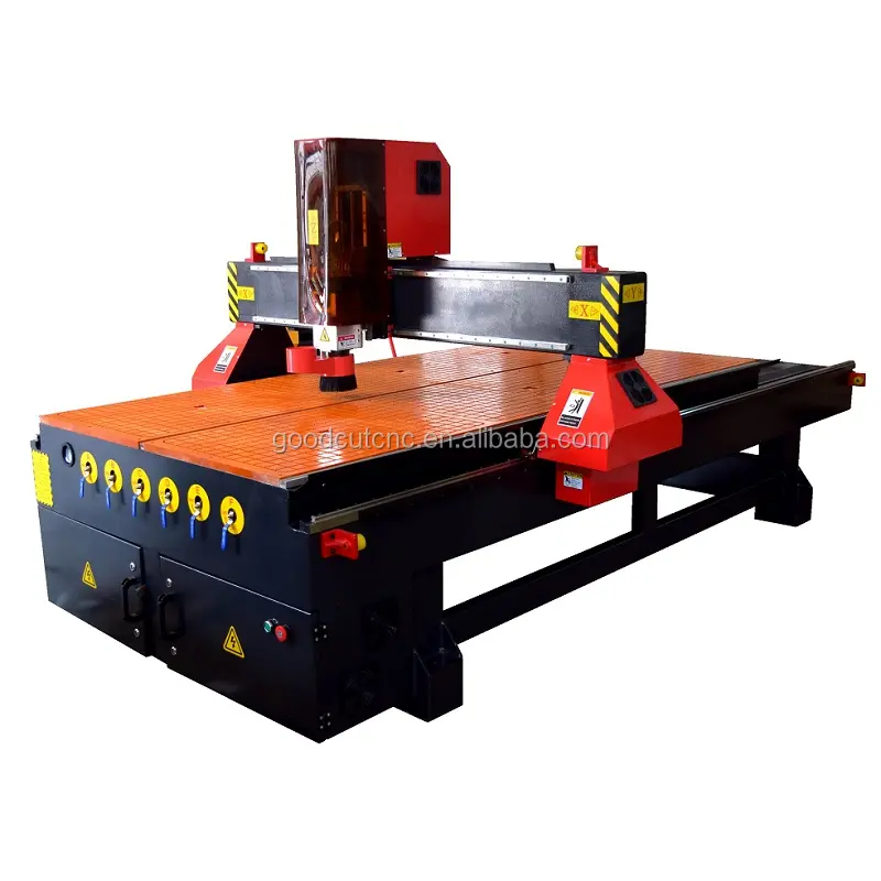 Lowest price 1325 tool bits aluminium profile machine 48 x 48 cnc router with heavy duty frame