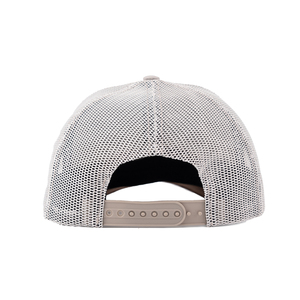 Gorra Trucker de 6 Paneles con Bordado Plano en Tela de Algodón Personalizada TCAP China - Product Image 5