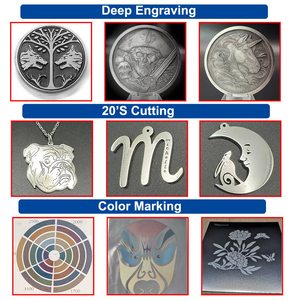 เครื่องแกะสลักและตัดเครื่องประดับเครื่องแกะสลักและแกะสลักพร้อมเครื่องแกะสลักเลเซอร์แบบโรตารี่ - Product Image 6