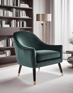 Carlford moderna poltrona <span class=keywords><strong>per</strong></span> <span class=keywords><strong>ufficio</strong></span> studio camera da letto sala d'<span class=keywords><strong>attesa</strong></span> soggiorno Hotel pranzo-sedia <span class=keywords><strong>per</strong></span> il tempo libero con gambe in legno tessuto - Product Image 3