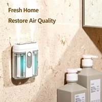 Diffuseur de parfum d'hôtel mural sans eau, à branchement direct, à brume nano silencieuse, avec logo personnalisé et arrêt automatique, pour la vente en gros OEM