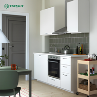 Services d'aménagement intérieur pour immeubles à appartements : Solution tout-en-un pour la restauration, ensembles de meubles pour appartements, armoires de cuisine modernes