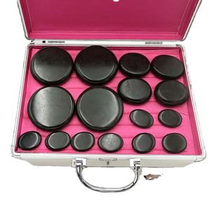 Yangın dağ taş 20-Piece Set SPA bazalt taş vücut enerji sıcak Volcan özü yağ masajı için yüz masajı - Product Image 1