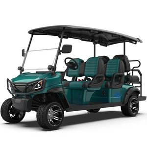 Nouveau prix d'usine 72V 6 places Buggy électrique véhicule voiturette de golf électrique avec batterie au plomb et batterie au lithium - Product Image 4