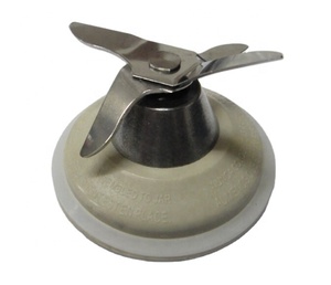 Trong Nước Nhiệm Vụ Nặng Nề Máy Xay Sinh Tố Trộn Máy Xay Lưỡi Thực Phẩm Máy Ép Trái Cây Phụ Tùng Phần Đôi Cốc Bạc mào Máy Xay Sinh Tố 4500W 6 Lưỡi - Product Image 5