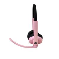 TX-06BE Headset Bluetooth yang Ditingkatkan - Mikrofon Peredam Kebisingan, Kontrol Suara, Mode Permainan/Pelajaran, Headphone Nirkabel Tipe-C