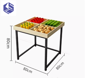 Cửa hàng trái cây khung lưu trữ giá hiện Đại siêu thị trái cây và rau quả hiển thị giá - Product Image 5
