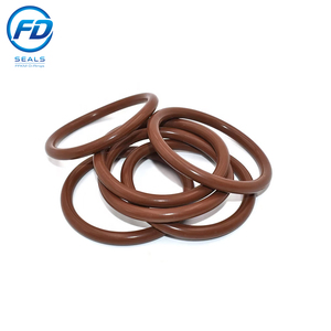 Hoge kwaliteit, zeer temperatuurbestendige <span class=keywords><strong>O</strong></span>-ringen op maat, conform AS568-norm, siliconen, FPM, FFKM, HNBR, NBR, FKM rubberen afdichtingsring - Product Image 1