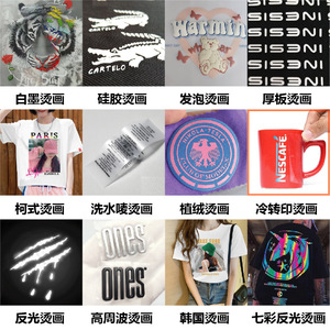 Camiseta de Mujer Hongcai con Transferencia Térmica, Logotipo en Relieve, Impresión Personalizada, Diseño Personalizado, Envío Rápido - Product Image 4