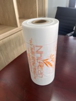 Bolsa de productos compostable biodegradable sin plástico 100% personalizada para bolsas de frutas y verduras en rollo
