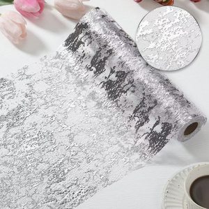 <span class=keywords><strong>Chemin</strong></span> <span class=keywords><strong>de</strong></span> <span class=keywords><strong>table</strong></span> en tissu maillé brillant avec paillettes dorées et argentées, réutilisable pour les mariages, les fêtes, les événements, la décoration <span class=keywords><strong>de</strong></span> <span class=keywords><strong>table</strong></span> à dîner à la maison - Product Image 6