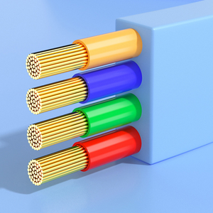 <span class=keywords><strong>Cable</strong></span> de Carga Rápida Retráctil 3 en 1 de 100W con Conductor de Cobre Puro y Logotipo Personalizado para Impresora y Teléfono Inteligente - Product Image 5