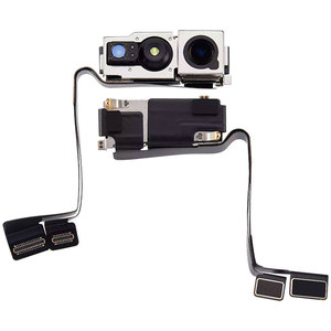 กล้องหน้าสำหรับ IPhone16 Pro สายยืดหยุ่นสำหรับโทรศัพท์มือถืออะไหล่กล้องหน้าขนาดเล็ก - Product Image 1