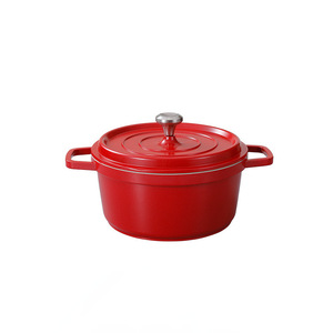 Thiết kế mới đúc sắt Cookware Set với Steamer - Product Image 1