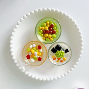 Grand Aimant de Réfrigérateur Créatif en Caoutchouc Durable, Thème Alimentaire Gourmand (Fruits, Desserts, Taro, Soupe Sucrée, Sucre), Promotionnel - Product Image 3