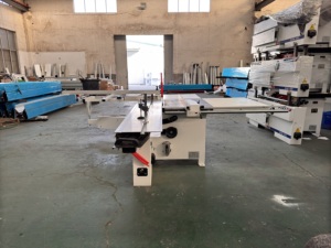 Maquinaria para Trabajar la Madera, Sierra de Mesa Deslizante, Sierra Totalmente Automática en Venta 2025, Sierra Multifunción para Cortar Madera - Product Image 5