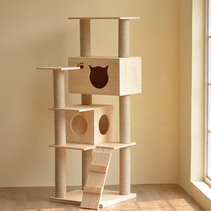Apartamento gato mascotas muebles torre de escalada juguete <span class=keywords><strong>Casa</strong></span> de juego - Product Image 1