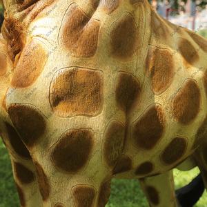 Personalizado moderno Metal artesanía jardín fibra de vidrio Acero inoxidable Animal al aire libre comercial escultura grande Hotel resina - Product Image 6