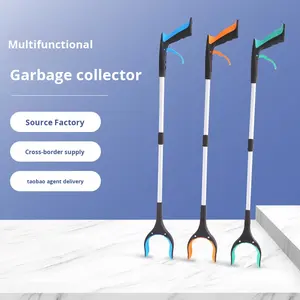 Recogedor de Basura Comercial de 32 Pulgadas para Personas Mayores, Recogedor de Basura Ligero Extra Largo - Product Image 2