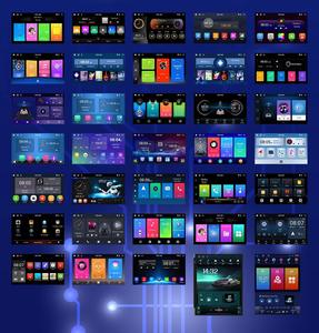 Lecteur multimédia de voiture Android Stwei 2Din 7 pouces, autoradio, Carplay pour VW Volkswagen Polo Bora Passat CC Jetta Tiguan GPS BT - Product Image 2