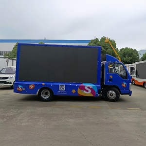 Isuzu Mobile Advertising Truck LED Screen Truck Diesel Manual Transmission New Condition - Product Image 4