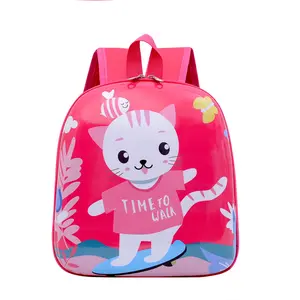 Mochila elegante de princesa e ultraman, mochila escolar para meninos e meninas de 2-6 anos, jardim de infância, 2023