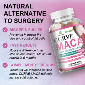 Daynee Maca Gummies booty hip butt gummy Gummy maca pour l'agrandissement de la poitrine gummies pour pour les grosses les fesses - Product Image 4