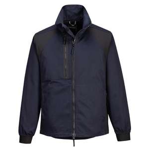 PORTWEST - CD885DKRL WX2 veste de travail stretch bleu foncé marine/noir-VESTES DE TRAVAIL EAN 5036108382989 VESTES SOFTSHELL TOUTES SAISONS - Product Image 1