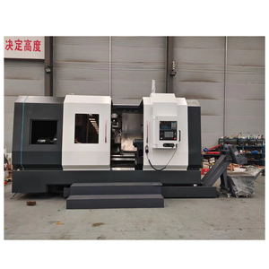 TCK86/1500 3-Axis CNC Lathe with Y-Axis Lathe and <strong>Milling</strong> Machine the Machine Tool Adopts a 45&deg; Overall Inclined Bed Structure - Product Image 1