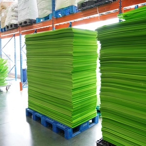 2mm 3mm 4mm 5mm 6mm 8mm 10mm 4x8 Feuille de coréflute en plastique ondulé pp <span class=keywords><strong>Corex</strong></span> étanche - Product Image 2
