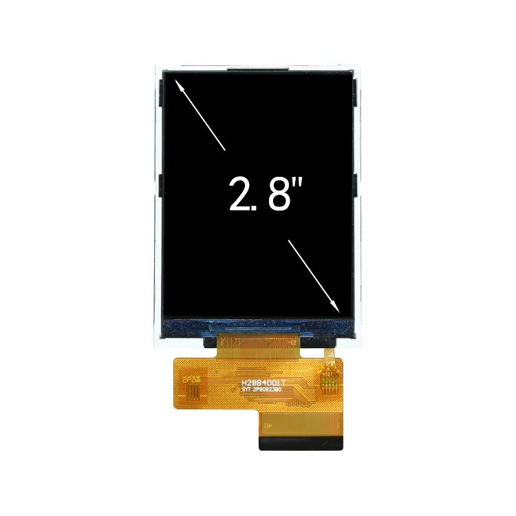 Small LCD Display Screen 2.8 Inch 240X320 TFT Module Li9341 Driver Board 18 Pin LCD