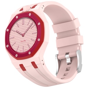 <span class=keywords><strong>Bracelet</strong></span> de <span class=keywords><strong>montre</strong></span> en silicone, 8 couleurs, compatible avec AP X <span class=keywords><strong>Swatch</strong></span> Royal Pop Sports Watch Strap - Product Image 6