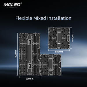 MPLED Buiten- en Binnen LED-schermproductie Virtueel P2 P3 P2.97 P3.91 Hoge Definitie Verhuur Podium Achtergrond LED-scherm Wand - Product Image 3