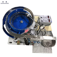 Alimentateur vibrant rotatif sur mesure pour pièces de précision avec moteur PLC, haute efficacité, en aluminium et acier inoxydable, garantie 1 an