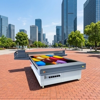 Impresora UV-LED para Tarjetas de PVC, Máquina de Impresión de Gran Formato en Venta, Impresora UV 2030L para Carcasas de Teléfono