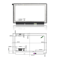 Layar LCD FHD BOE 13,3'' EV133FHM-N40 Panel Kontrol Sentuh Peralatan Medis Modul LCD 13,3 Inci
