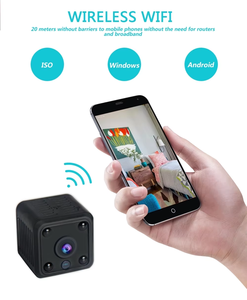 Caméra IP <span class=keywords><strong>Wifi</strong></span> Mini Cam Web <span class=keywords><strong>Wifi</strong></span> Caméra de surveillance nocturne Home Outdoor Wireless Wi-fi <span class=keywords><strong>Webcam</strong></span> Baby Monitor. - Product Image 4