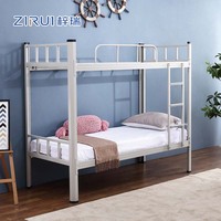 Lit superposé en acier durable pour enfants, lit double en métal pour chambre d'enfant, fabricant de lits superposés gain de place