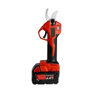 Sécateur Électrique Sans Fil à Batterie Lithium Rechargeable avec Affichage Numérique, Lame en Acier Carbone et Poignée en Plastique ABS - Puissant - Product Image 1