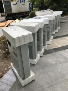 <span class=keywords><strong>Condizionatore</strong></span> d'Aria W-TEL 2000W 48V DC <span class=keywords><strong>a</strong></span> Risparmio Energetico, Classificato IP55, per Armadi di Telecomunicazione e Contenitori Batterie per Esterni - Product Image 4