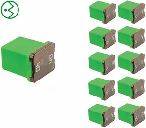 Jcase / Rectangular Fuses For Protecting Vehicle Wiring Harnesses Against Overcurrent.