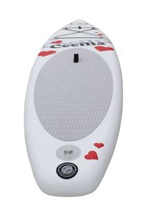 กระดานโต้คลื่นแบบยืนพาย (SUP) แบบเป่าลม พร้อมปั๊มลมแบบสามหัว - Product Image 2