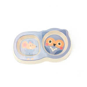 Sıcak satış çift hayvan mama kabı sağlık seramik Facebook çift <span class=keywords><strong>Pet</strong></span> köpek kedi su kasesi köpek maması kasesi - Product Image 6