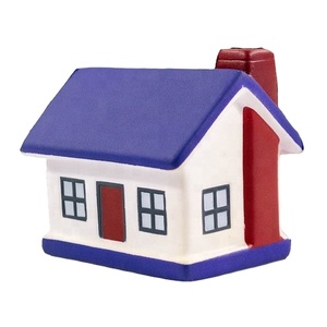 <b>Squeeze</b> Stress Reliver Toy logo Print Custom Shape Pu Foam Sticky Anti Stress <b>Ball</b> Relief - Product Image 2