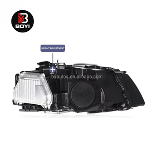 Pour Audi A5 B8 2008 2009 <span class=keywords><strong>2010</strong></span> 2011 – Phare avant LED style RS avec DRL et clignotant dynamique – Ensemble d'éclairage avant pour voiture - Product Image 5