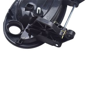 Nuovo per Opel Combo <span class=keywords><strong>Corsa</strong></span> Meriva maniglia per porta esterna nera lucida lato anteriore destro 93397227,24434866 - Product Image 5