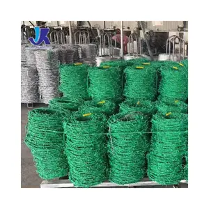 Latest Design Privacy And Security Protective Iron Wire Thorn Rope Barrier Low Price Razor Blade Barbed Wire